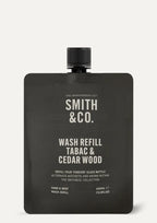 Smith & Co Tabac & Cedarwood Hand Body Wash Refill