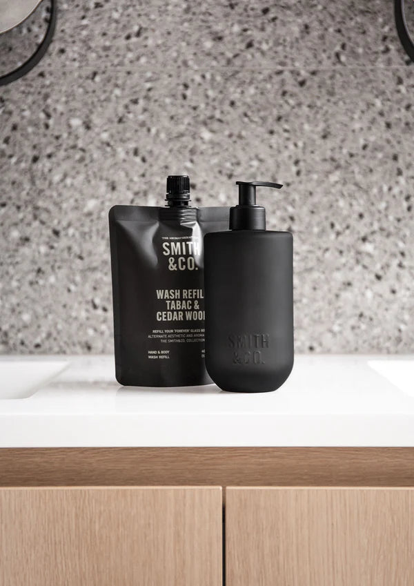 Smith & Co Tabac & Cedarwood Hand Body Wash Refill