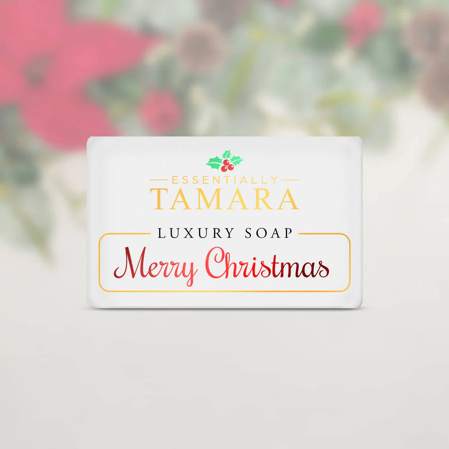 Merry Christmas Soap