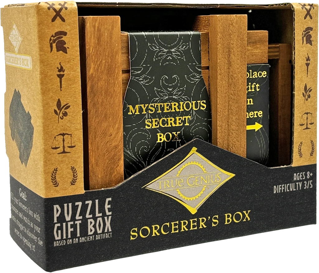 Project Genius Sorcerer's Box