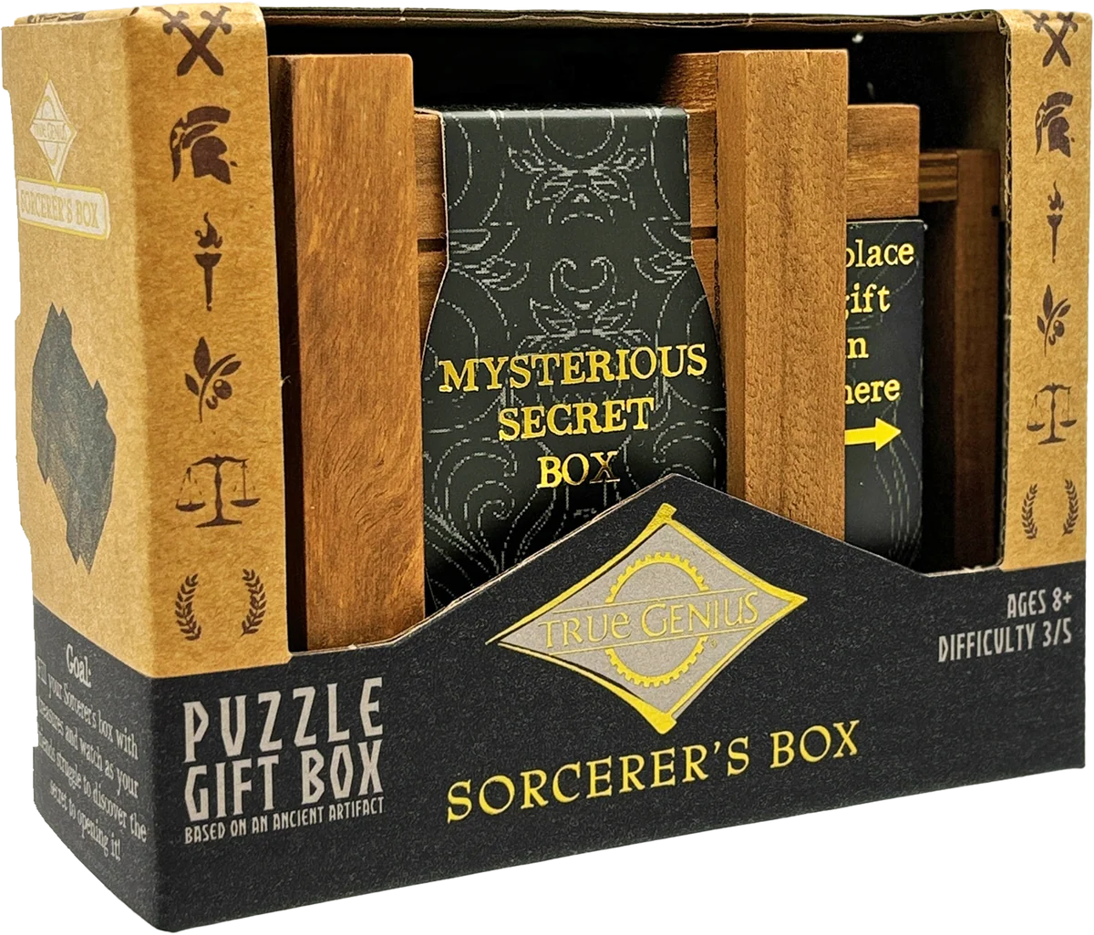 Project Genius Sorcerer's Box