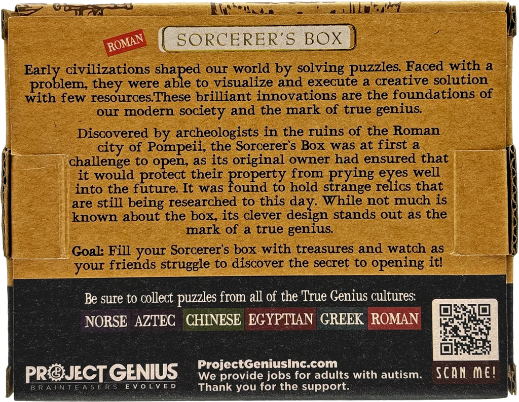 Project Genius Sorcerer's Box