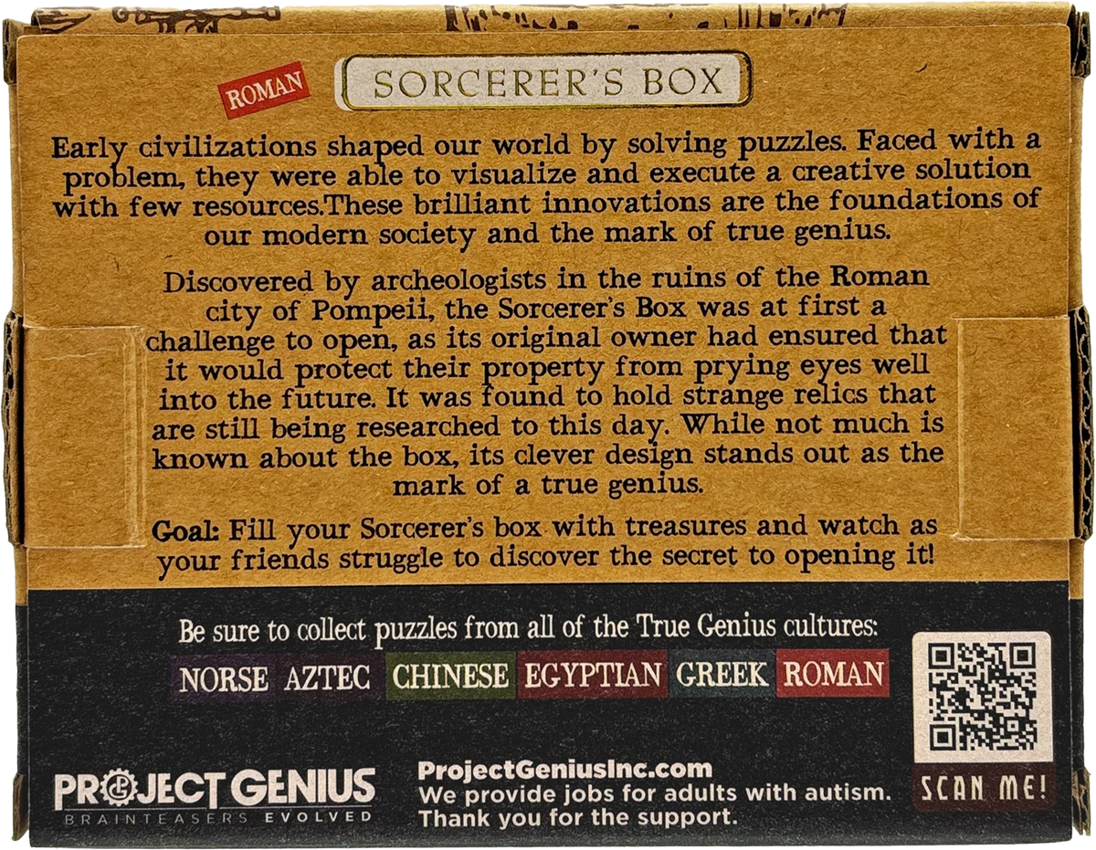 Project Genius Sorcerer's Box