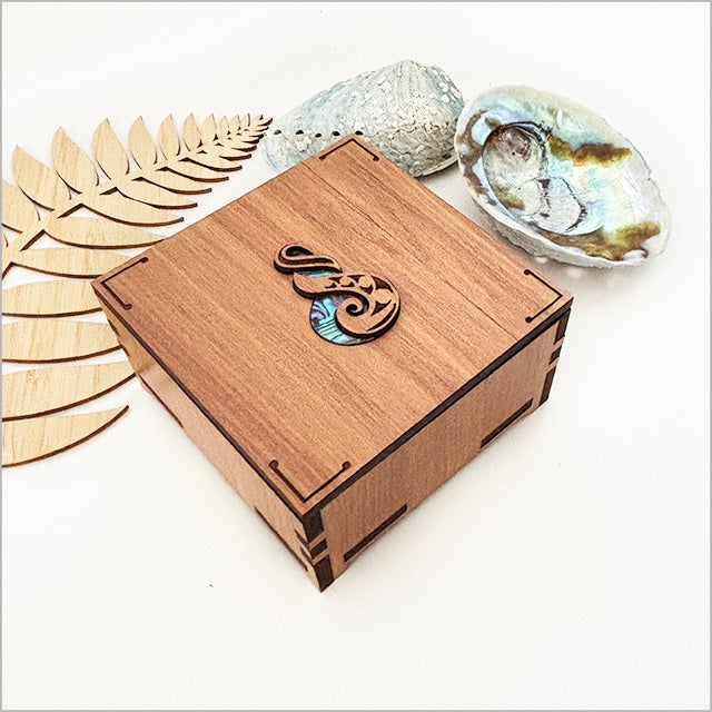 Small Trinket Box Pikorua