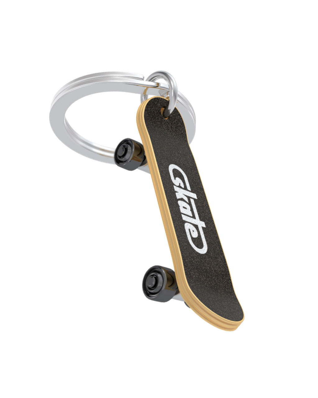Skateboard Keychain