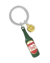 Load image into Gallery viewer, Beer Bottle Keychain