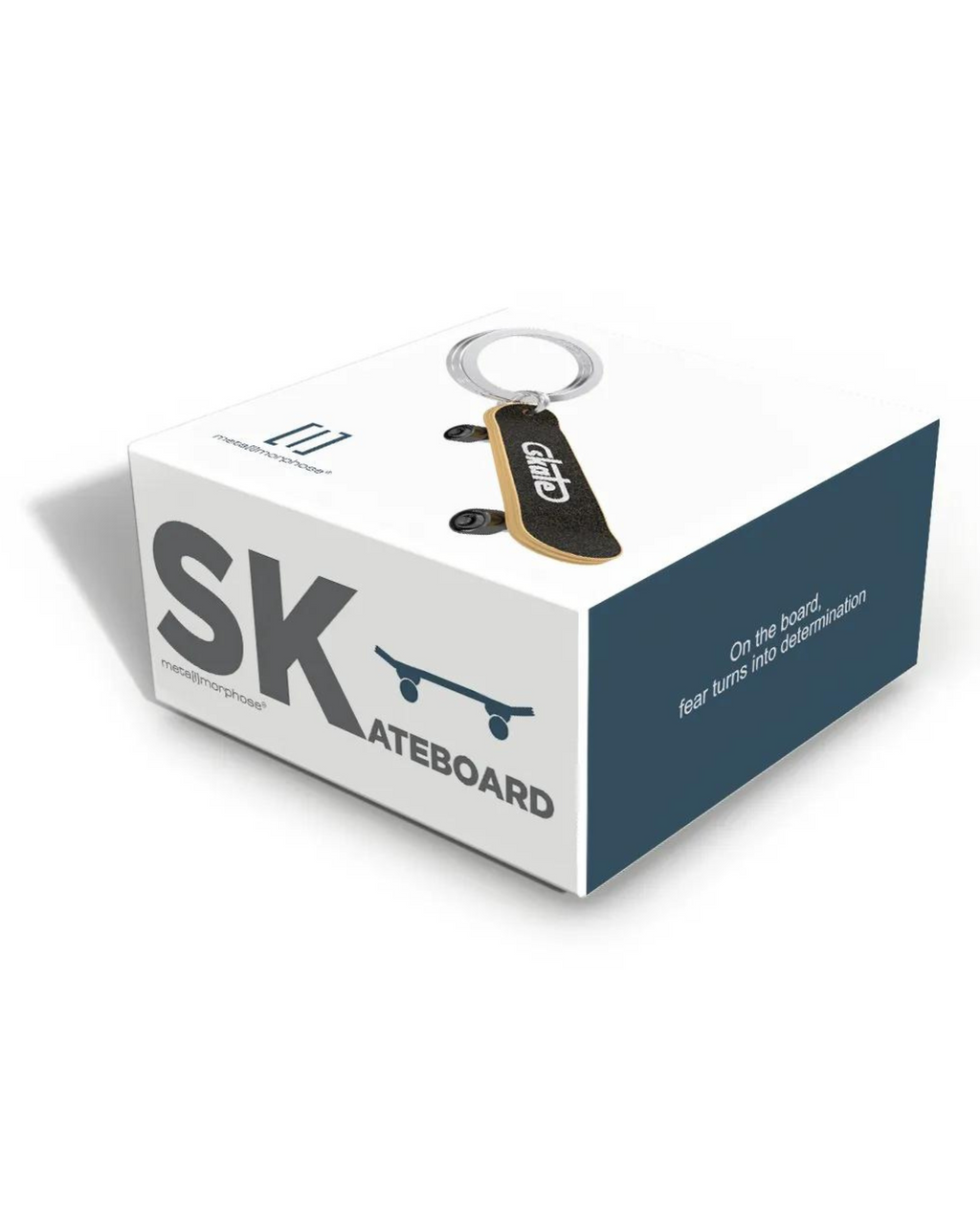 Skateboard Keychain