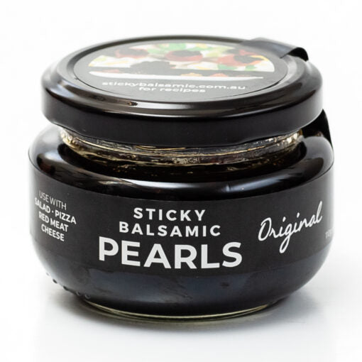 SB Vinegar Pearls Sticky Balsamic