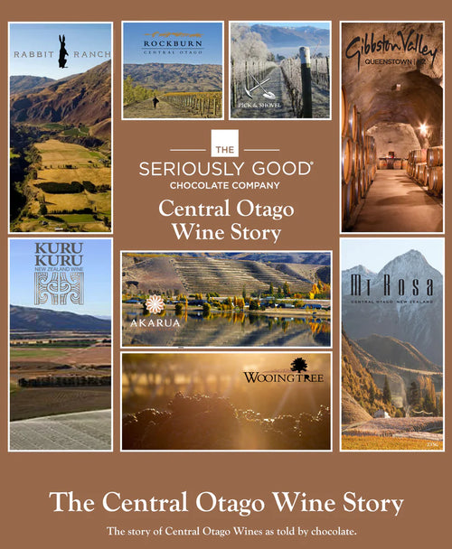 16 box Wine Infused Central Otago Wine Chocolate Box