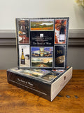 9 Box Wine Infused Story of Wine Collection Black