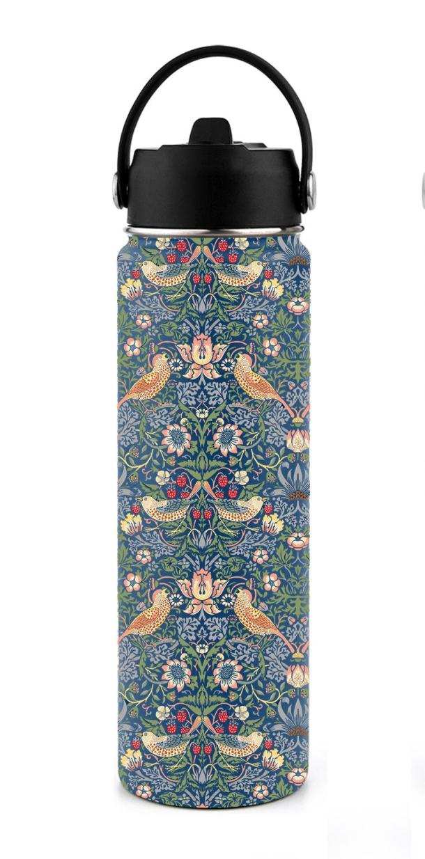 Strawberry Thief Water Bottle