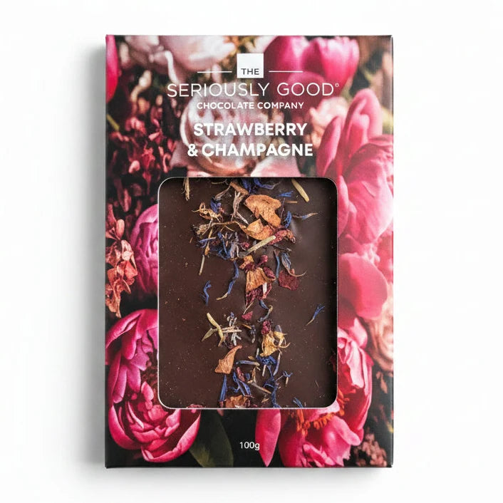 Peonie Strawberry & Champange Cut Out Tablet