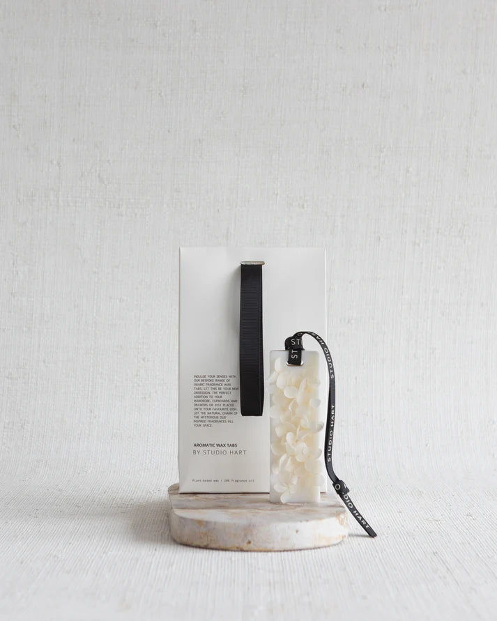Aromatic Wax Tab Burnt Cashmere