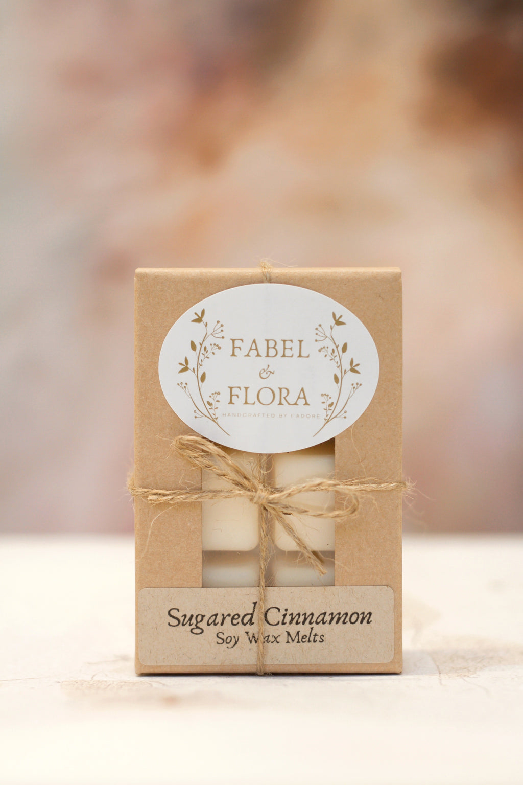 Sugared Cinnamon Soy Wax Melts