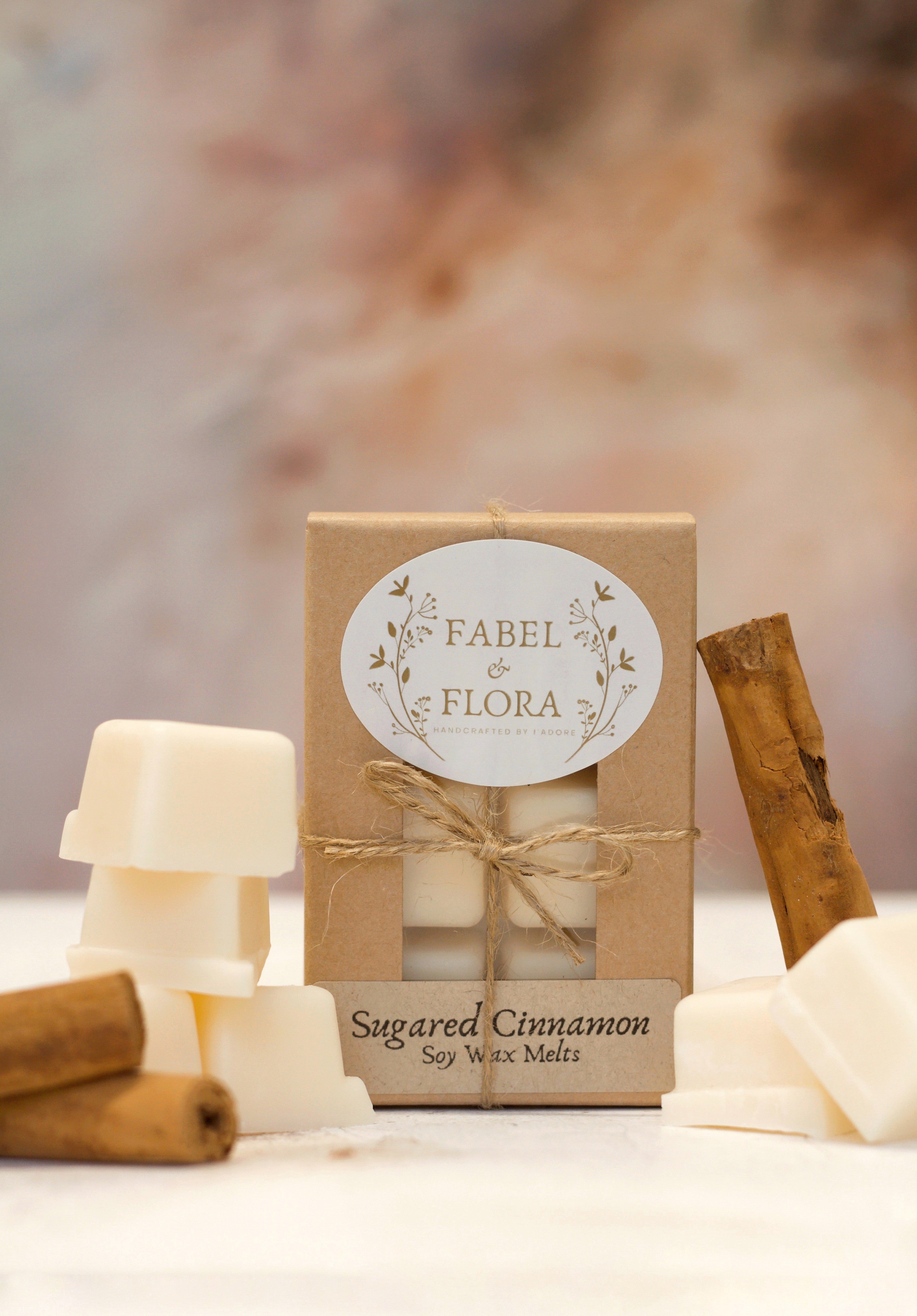 Sugared Cinnamon Soy Wax Melts
