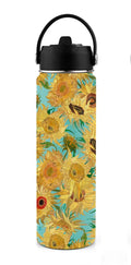 Van Gogh Sunflowers Water Bottle