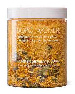 Bopo Women Bath Soak 420gm Surrender