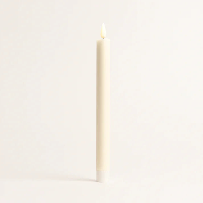 2Pack White Table Candle Timer 2xAA