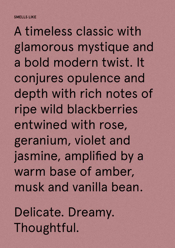 Smith & Co Blush Rose & Blackberry 250gm Candle