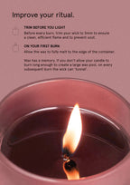 Smith & Co Blush Rose & Blackberry 250gm Candle