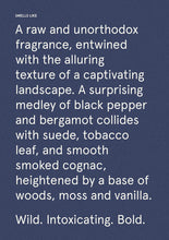 Load image into Gallery viewer, Smith &amp; Co Smoked Suede &amp; Bergamont 250gm Candle