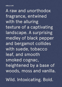 Smith & Co Smoked Suede & Bergamont 250gm Candle