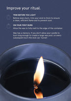 Smith & Co Smoked Suede & Bergamont 250gm Candle