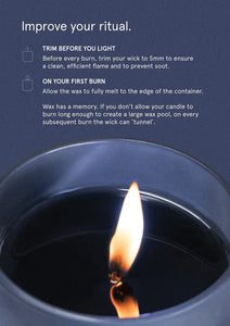 Smith & Co Smoked Suede & Bergamont 250gm Candle