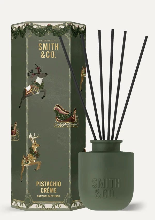 Smith & Co Festive Diffuser Pistachio Creme 100ml