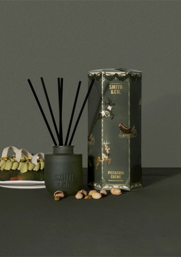 Smith & Co Festive Diffuser Pistachio Creme 100ml
