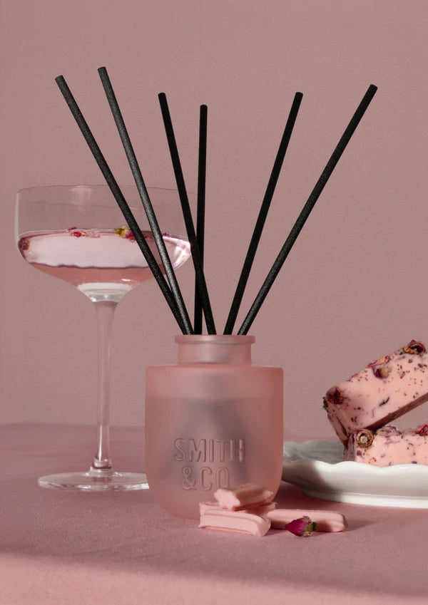 Smith & Co Festive Diffuser Rose Nougat 100ml
