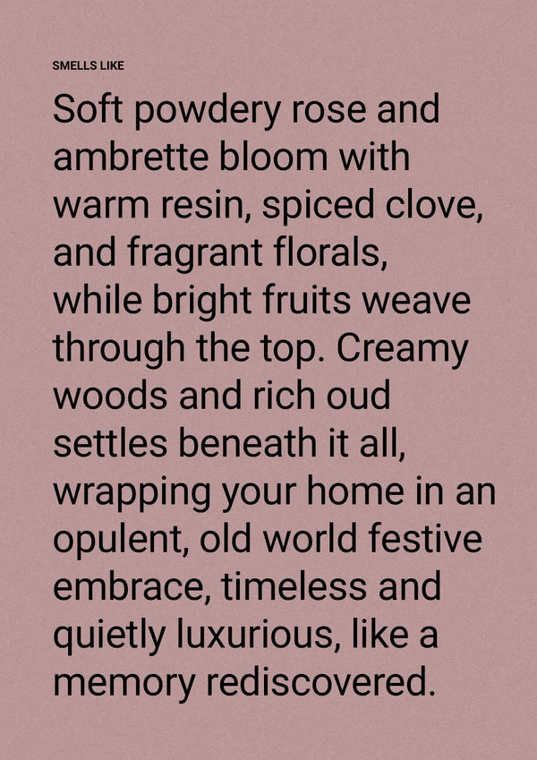 Smith & Co Festive Diffuser Rose Nougat 100ml