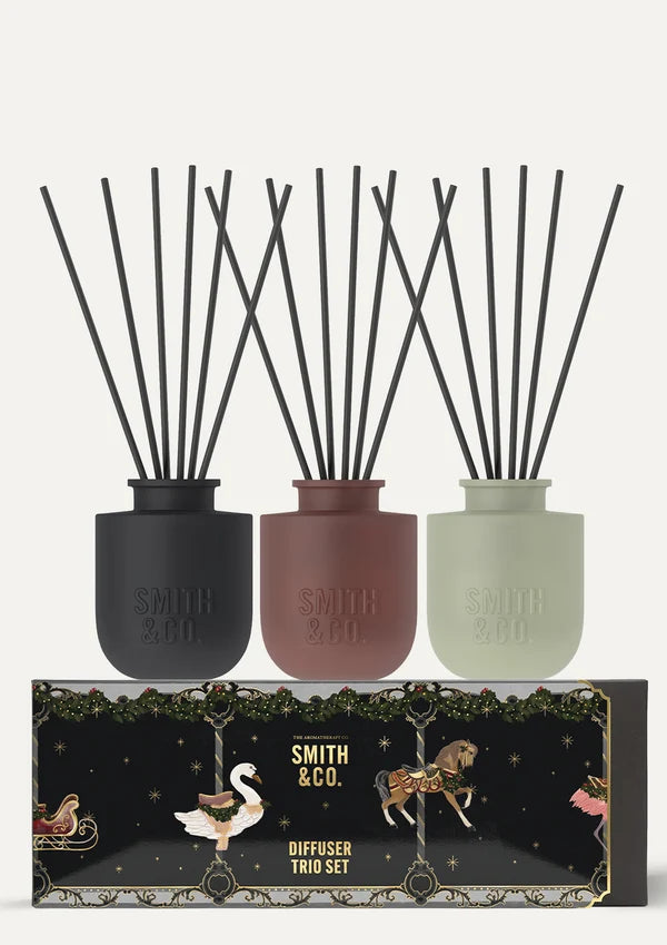 Smith & Co Festive Trio Diffusers