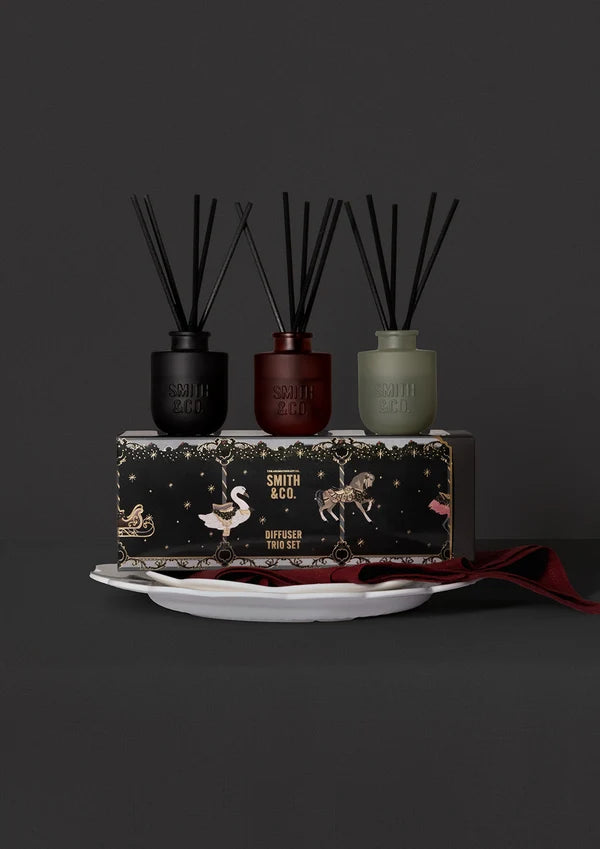 Smith & Co Festive Trio Diffusers