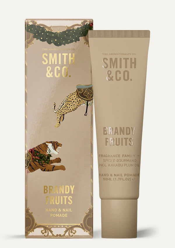 Smith & Co Festive Hand & Nail Pomade Brandy Fruits 50ml
