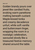 Smith & Co Festive Hand & Nail Pomade Brandy Fruits 50ml