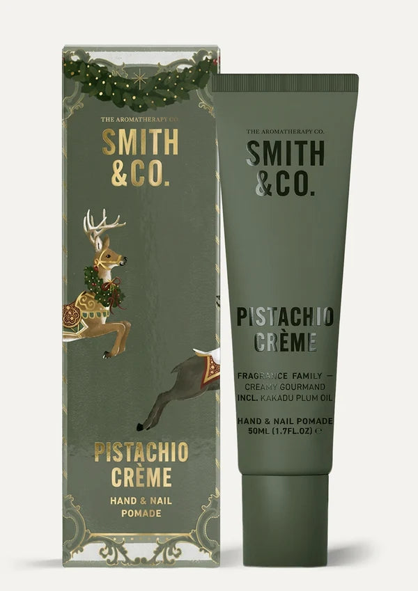 Smith & Co Festive Hand & Nail Pomade Pistachio 50ml