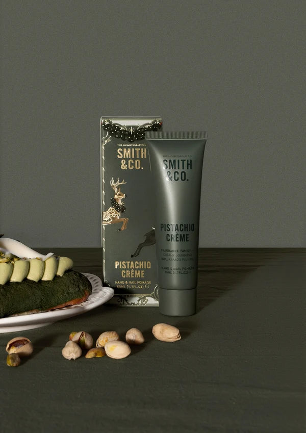 Smith & Co Festive Hand & Nail Pomade Pistachio 50ml