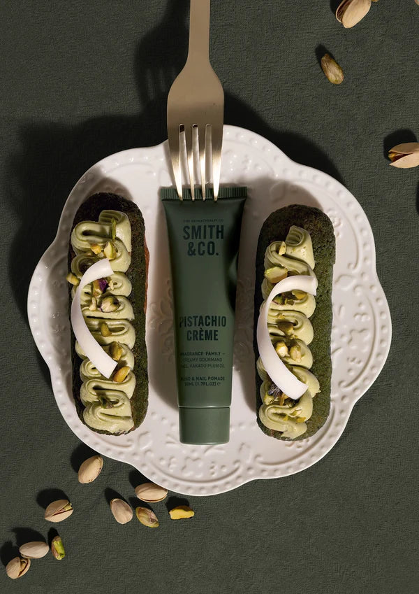 Smith & Co Festive Hand & Nail Pomade Pistachio 50ml