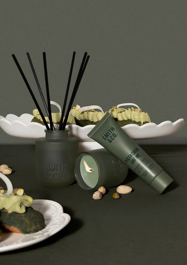 Smith & Co Festive Hand & Nail Pomade Pistachio 50ml
