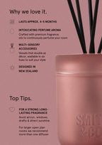 Smith & Co Blush Rose & Blackberry Diffuser 200ml