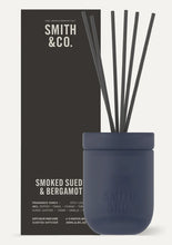 Load image into Gallery viewer, Smith &amp; Co Smoked Suede &amp; Bergamont Diffuser 200ml