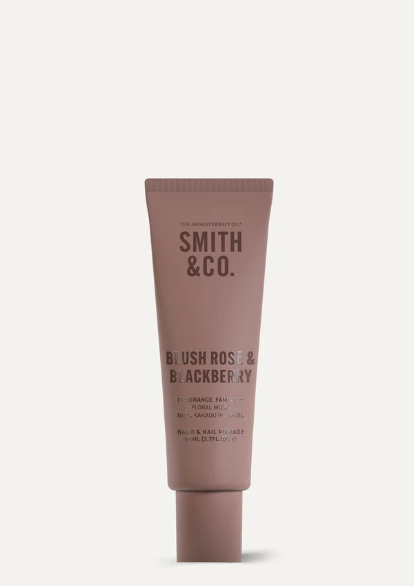 Smith & Co Blush Rose & Blackberry Hand && Nail Pomade 80ml