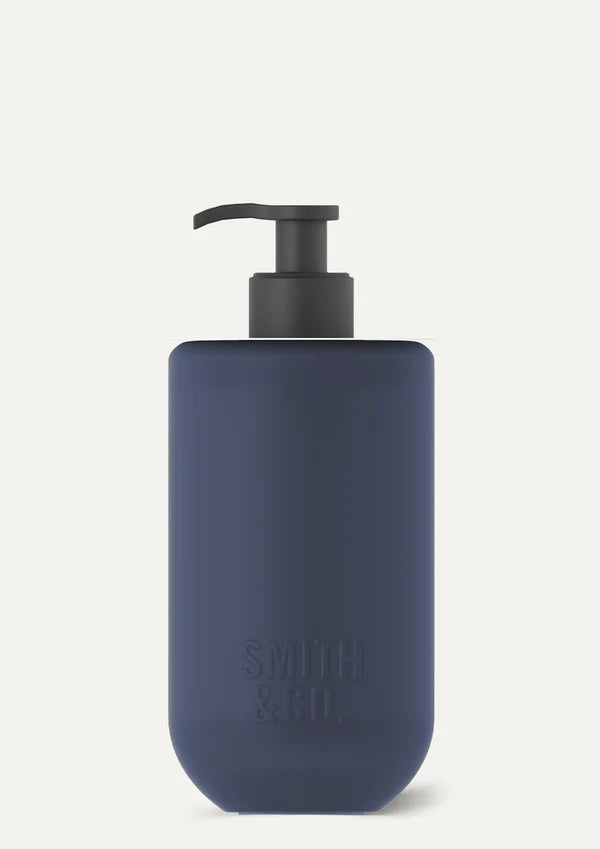 Smith & Co Smoked Suede & Bergamont Hand & Body Wash 400ml
