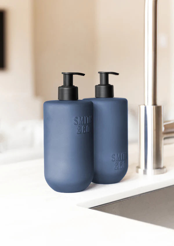 Smith & Co Smoked Suede & Bergamont Hand & Body Wash 400ml