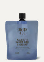 Smith & Co Smoked Suede Hand Body Wash Refill 400ml