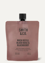 Smith & Co Hand Body Wash Refill Blush Rose & Blackberry