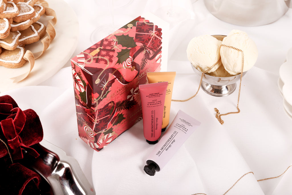 Therapy Hand Cream Gift Set Trio.