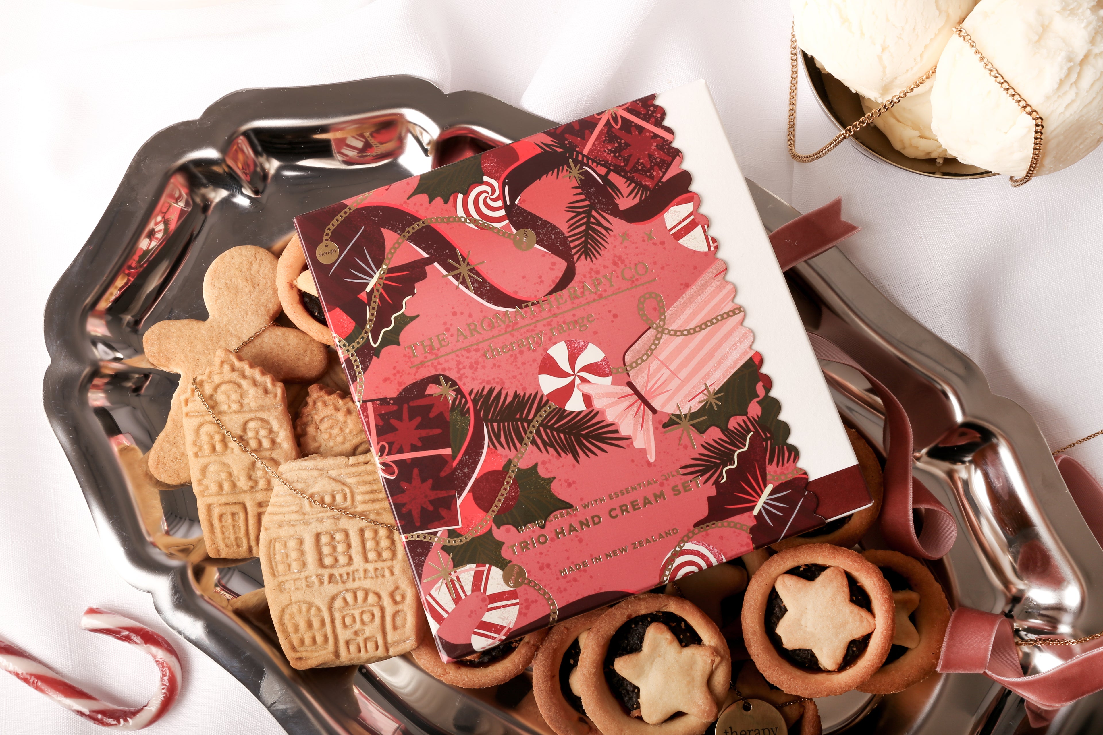 Therapy Hand Cream Gift Set Trio.