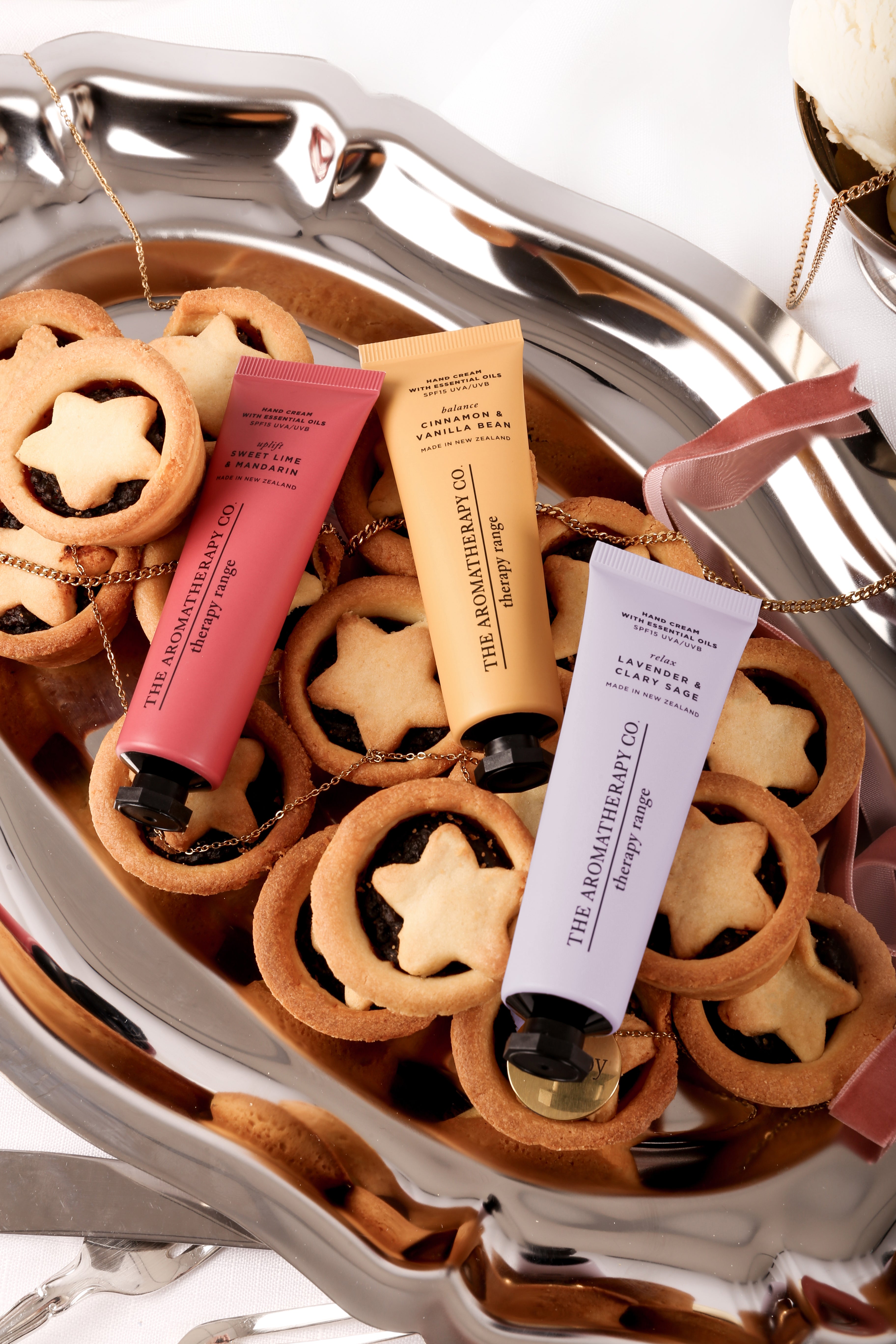 Therapy Hand Cream Gift Set Trio.